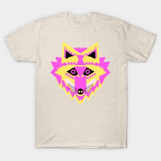 Pink Fabulous Fox T-Shirt by AnimalMagic